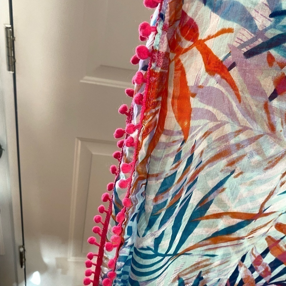 Anna & AVA MULTICOLORED SCARF - Picture 2 of 5